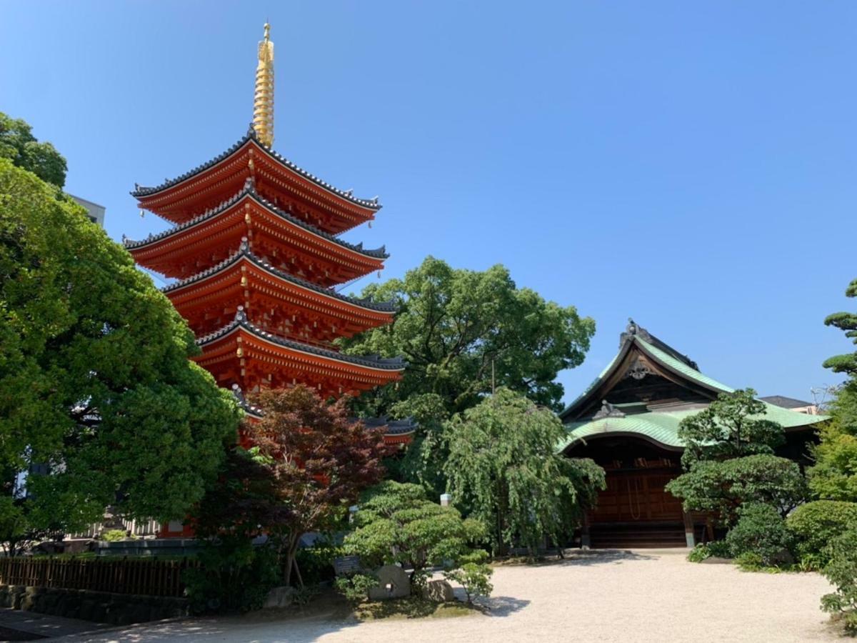 Trip Pod Shimogofuku-Machi Lejlighed Fukuoka  Eksteriør billede