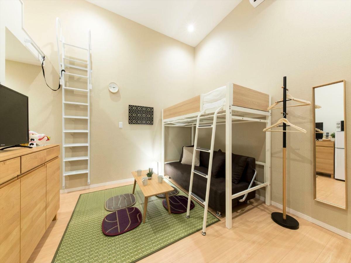 Trip Pod Shimogofuku-Machi Lejlighed Fukuoka  Eksteriør billede
