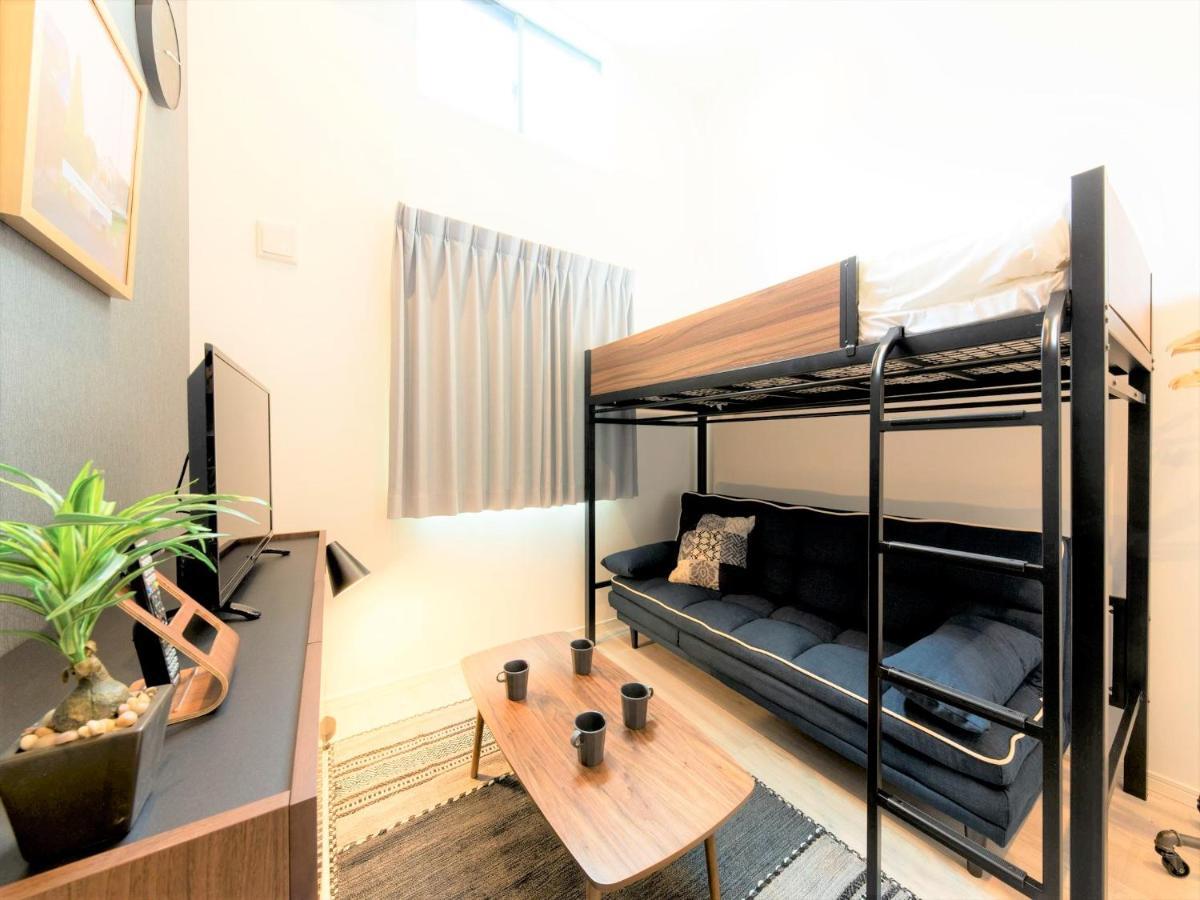 Trip Pod Shimogofuku-Machi Lejlighed Fukuoka  Eksteriør billede