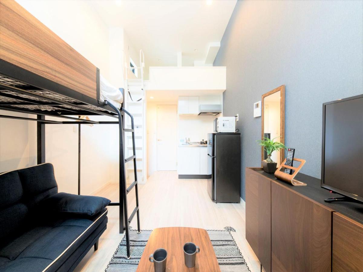 Trip Pod Shimogofuku-Machi Lejlighed Fukuoka  Eksteriør billede